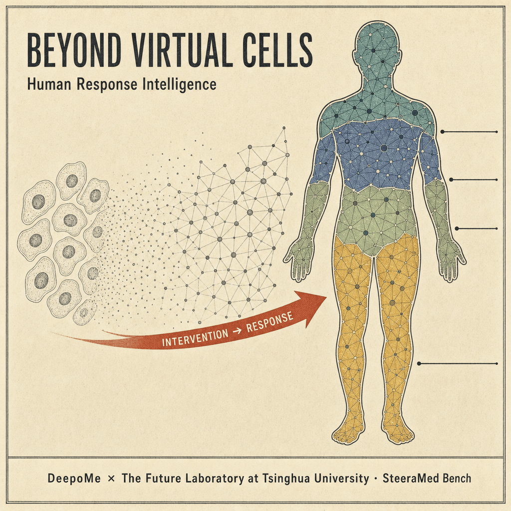 From Virtual Cell to Virtual Patient: The Missing Layer in Between